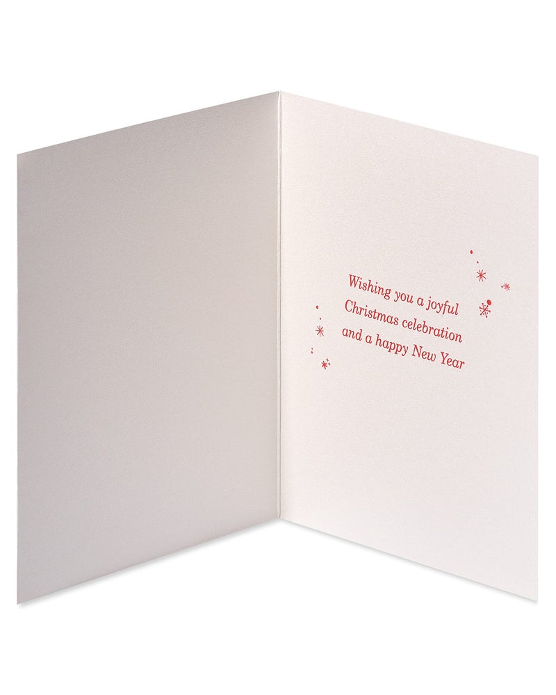 Papyrus Boxed Holiday Christmas Cards, Magical Tree Top, 20 Count - Image 2